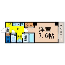 アミュズマン亀城の物件間取画像